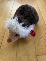 Plüschtier Igel Trudi braun weiss guter Zustand 