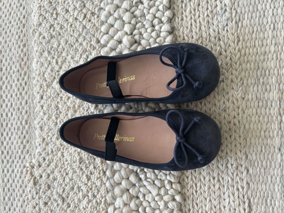 Schuhe für Mädchen: Ballerinas – Neu (gemäss Beschreibung) aus Wolfhausen von fam_25k8