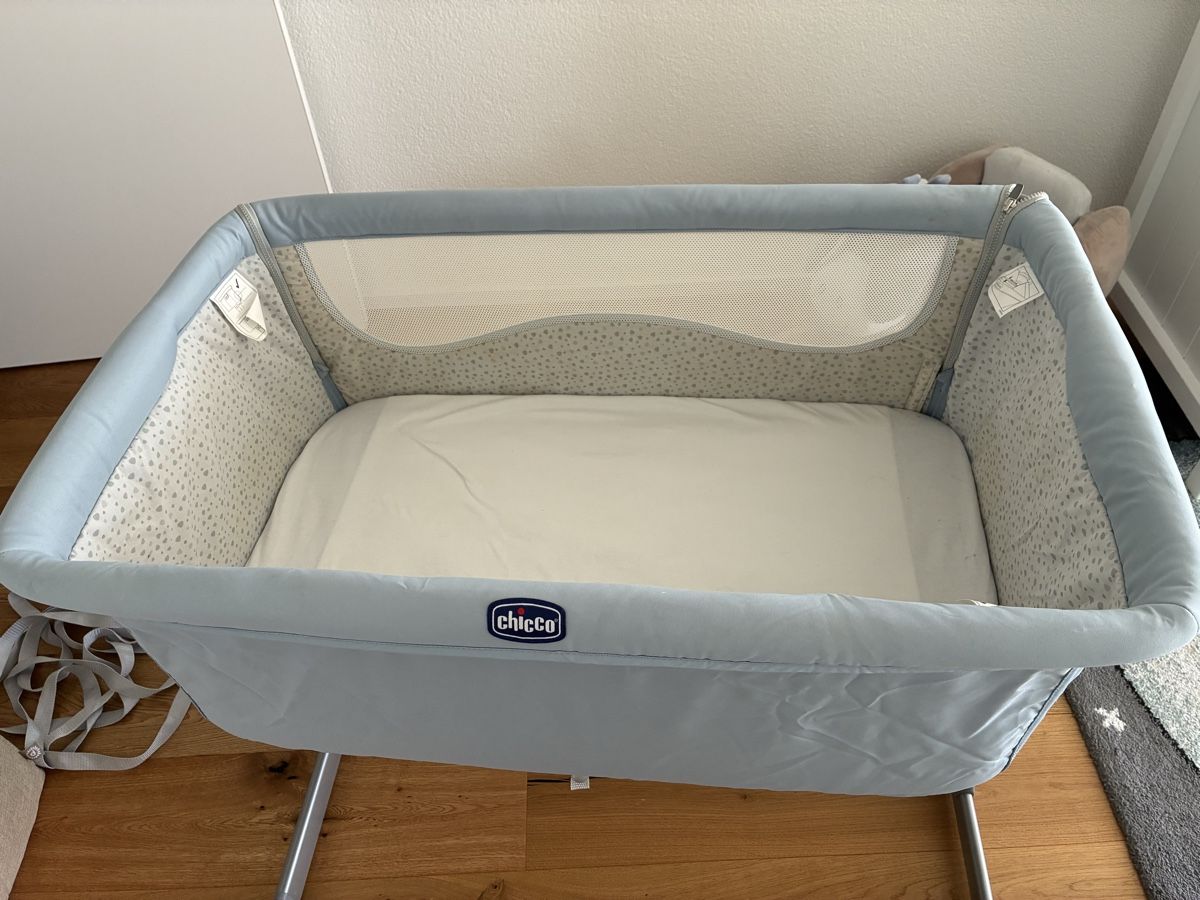 Letti: Beistellbett Chicco Next2me – Usato da Schenkon venduto da 3Jana3 2