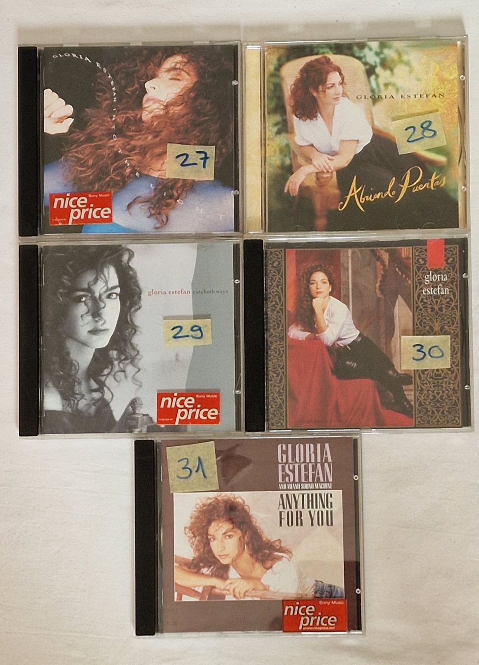 CD: Lady Power 31 CDs, auch einzeln möglich – Usato da Uitikon Waldegg venduto da Smeragol 4