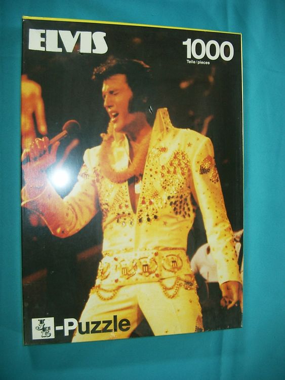 Elvis Presley puzzle Colors (1000 pièces) - Figurines de collection cinéma & manga