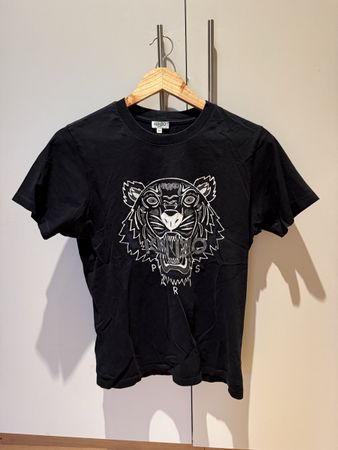 Kenzo Tiger Tee Shirt Black