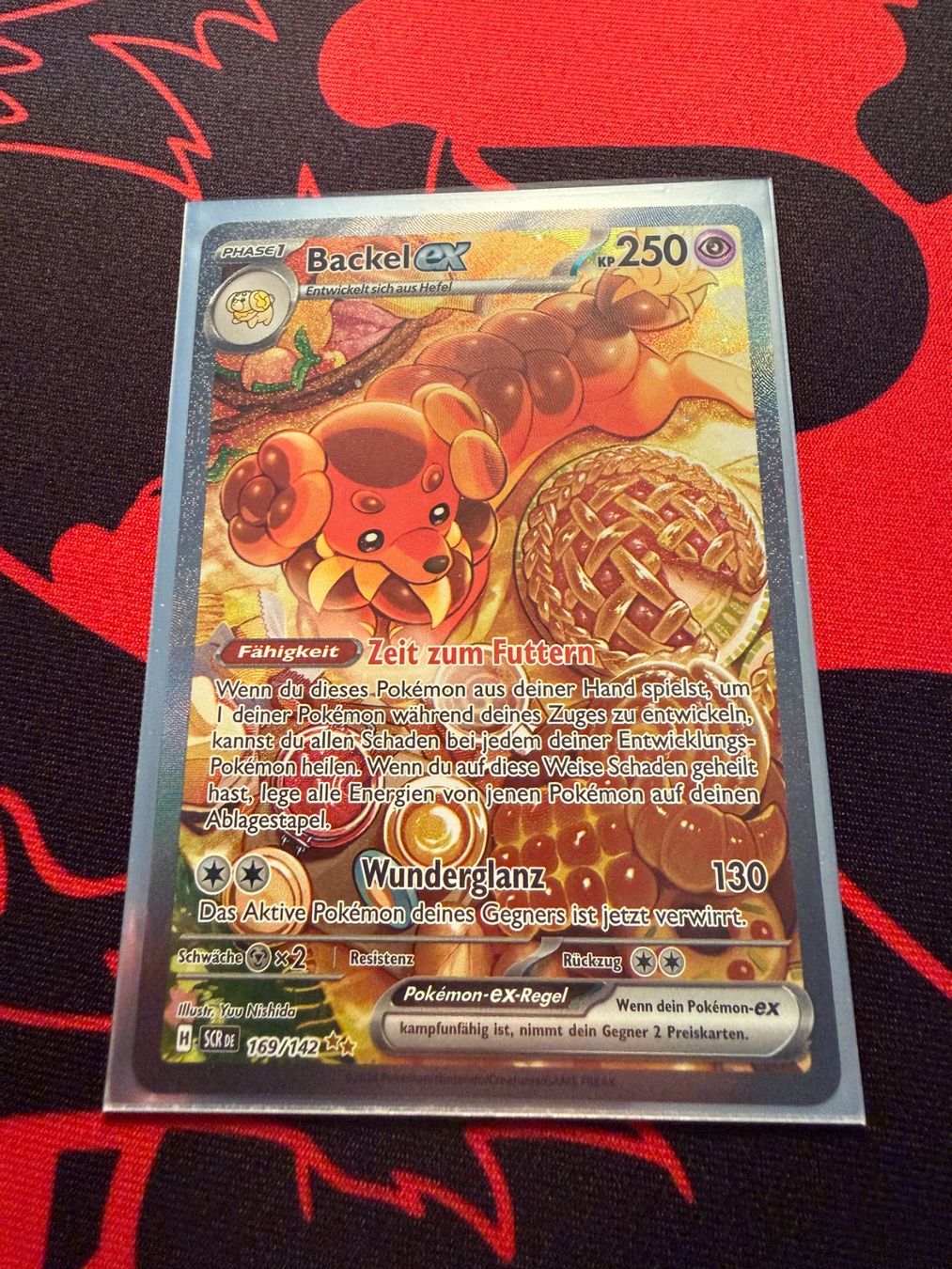 Pokémon Cartes à collectionner: Backel ex (SCR 169) - Stellarkrone – Neuf (Voir description) à Bülach par Pfrenzel