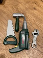 Bosch Werkzeug Set Spielzeug, Hammer, Schraubenzieher, Säge