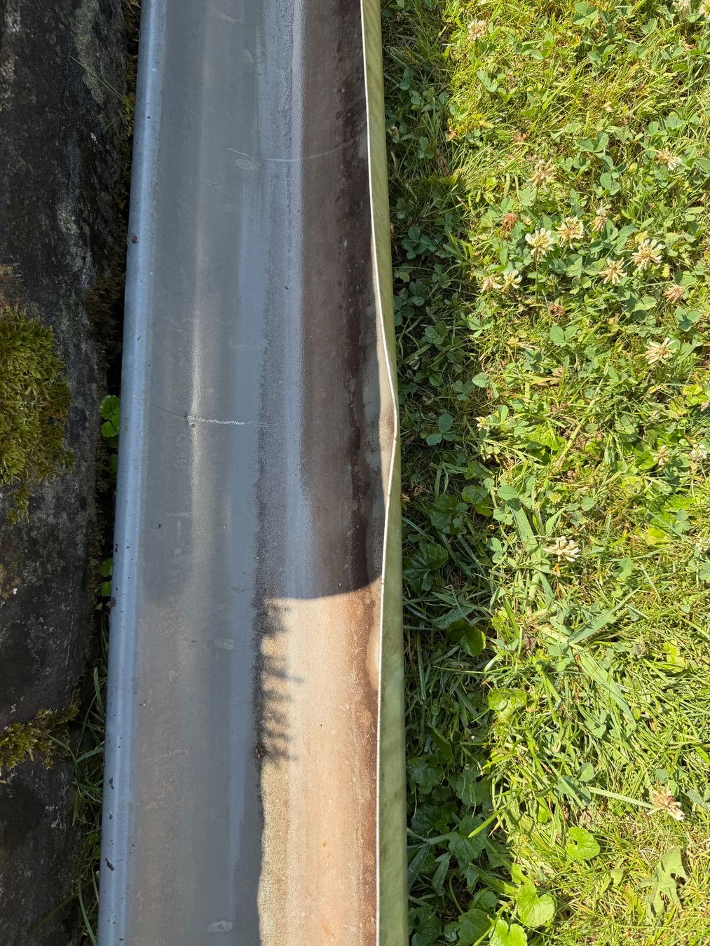 Sonstiges Baustoffe: Dachrinne gebraucht 5 Meter Länge – Gebraucht aus Malters von jaxs 5