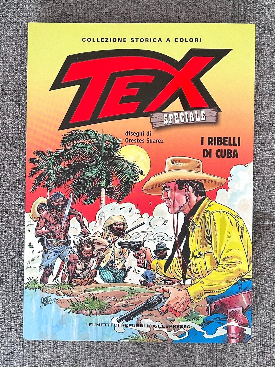 Fumetti: Tex Speciale n. 24 I ribelli di Cuba – Usato da Giubiasco venduto da LorisVale