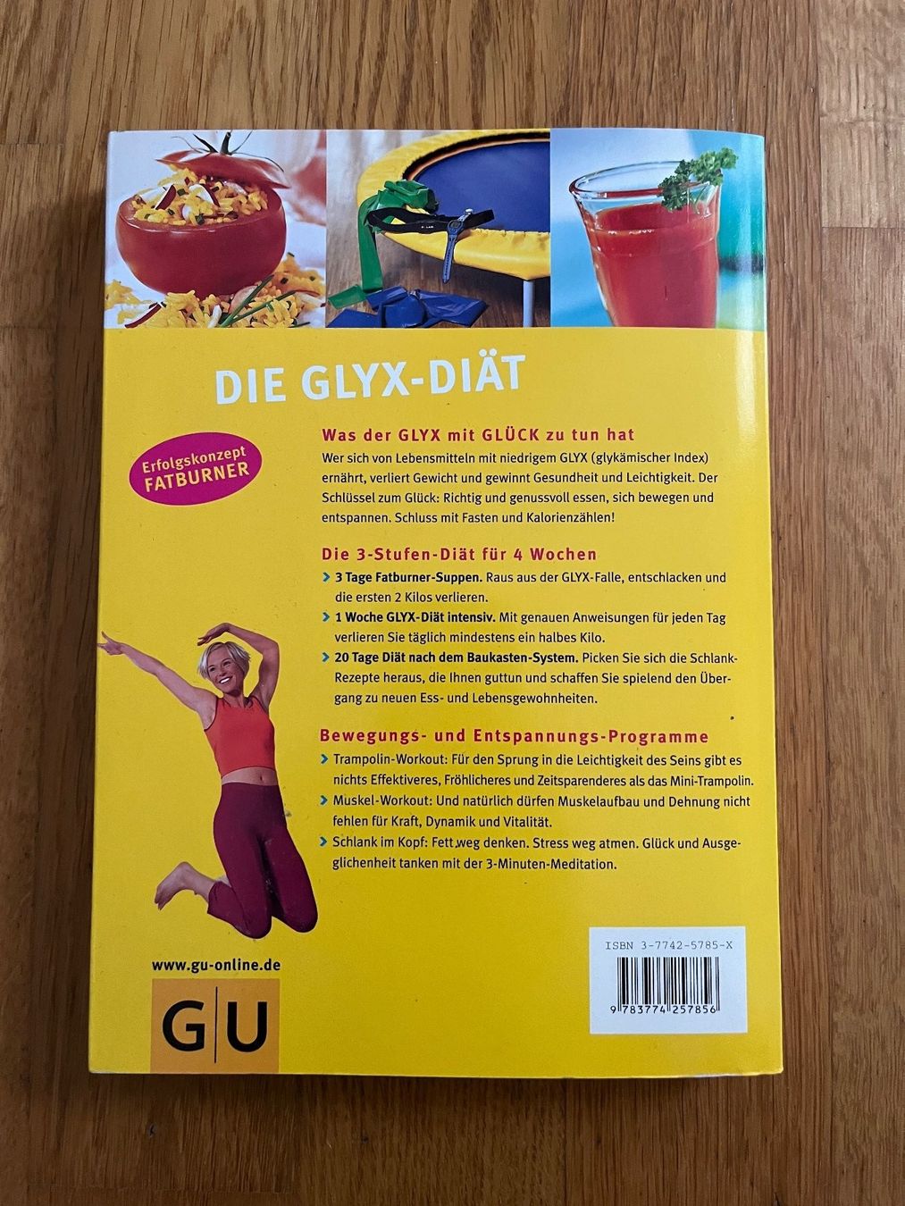 Libri: Buch Softcover "Glyx-Diät" mit Zusatzheft – Usato da Grosswangen venduto da Vita500 1
