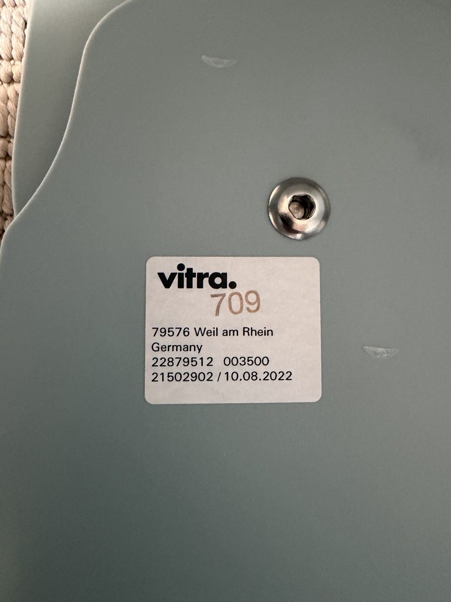 Vitra Tabourets: Vitra Elefant Hocker hellblau – D'occasion à Uitikon Waldegg par RN77