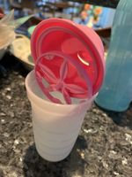 Tupperware Schüttelbecher neu