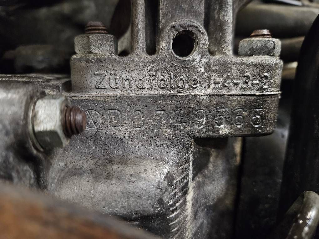 VW Motori: Moteur VW 1200 D Aircooled 34hp – Usato da Thierrens venduto da rafi95 4
