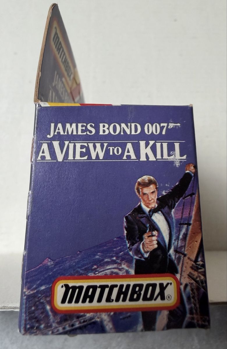 Matchbox Modellini d'auto: Matchbox Rolls Royce Silver Cloud II James Bond A View 55 – Nuovo (secondo la descrizione) da Evionnaz venduto da eriba430 2