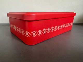 Contenitori & Simili: ELSÄSSER GUETZLIDOSE - DEKORATIVE BLECHDOSE – Usato da Honau venduto da Ritika 1