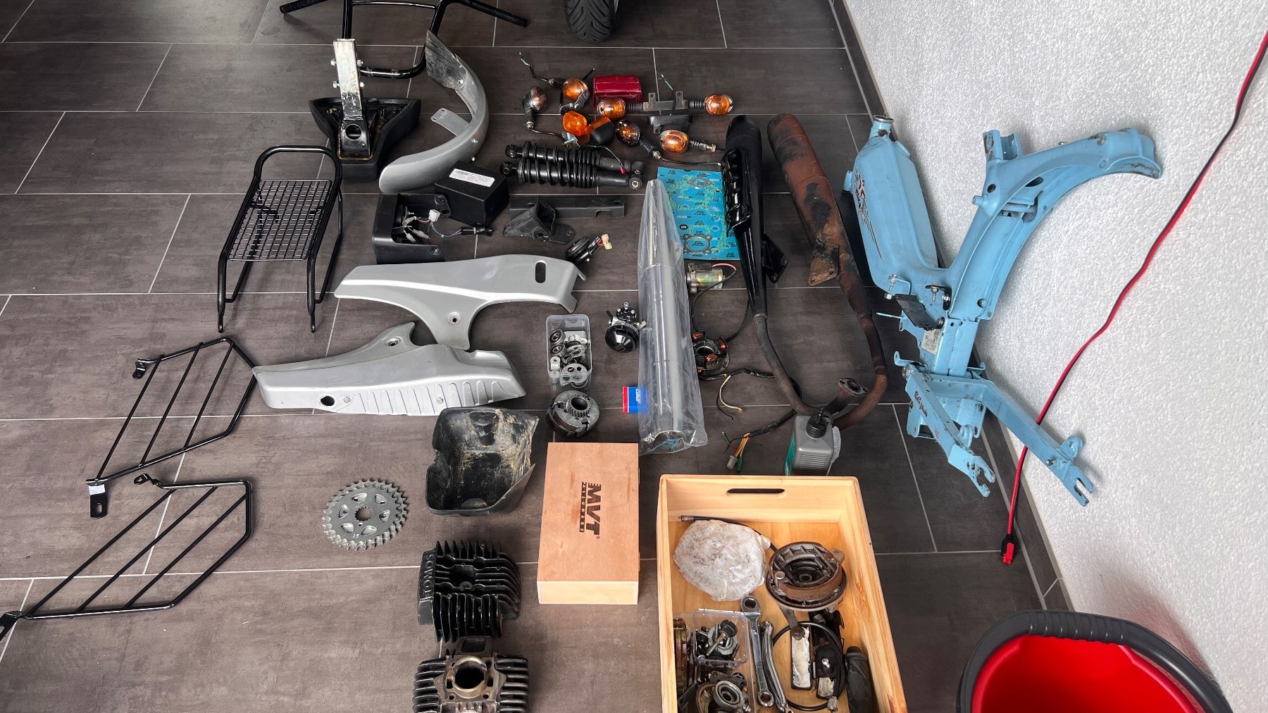 Tomos Mofas: Tomos Quadro – Defekt aus Frasnacht von Padi1968 5