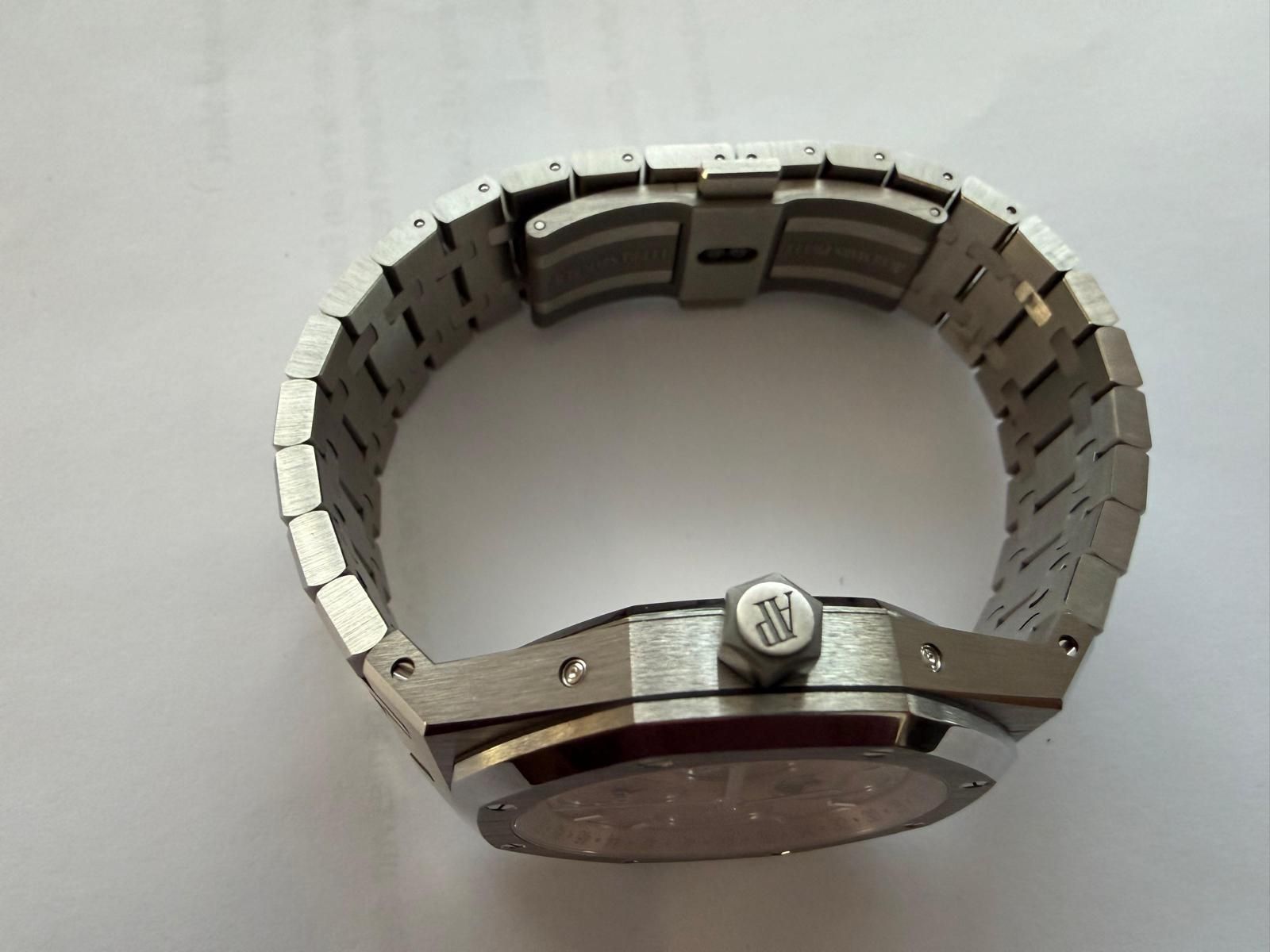 Audemars Piguet Orologi: Audemars Piguet Royal Oak Ewiger Kalender – Usato da Volketswil venduto da JubiJubi 4
