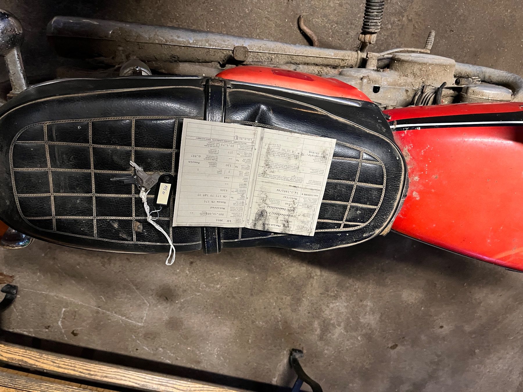 Honda Strada: Honda CB 175 – Difettoso da Retschwil venduto da chaguesel 4