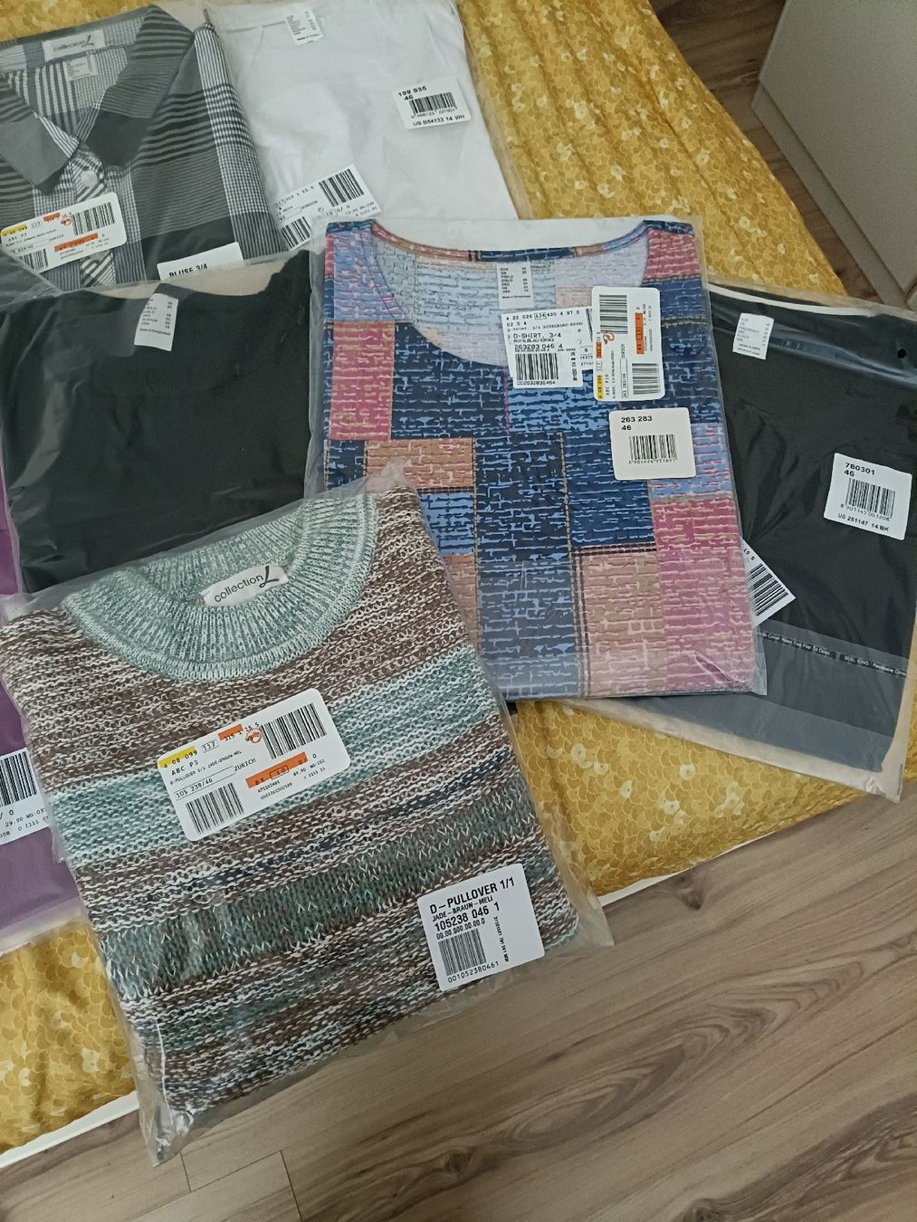 Lotti di vestiti: Pullover-Set – Nuovo e nell'imballaggio originale da Domat ems venduto da Marika2213 3