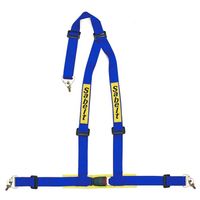 Sabelt Tuning ECE Gurt, 3 Punkt, ausklinkbar, blau AKTION