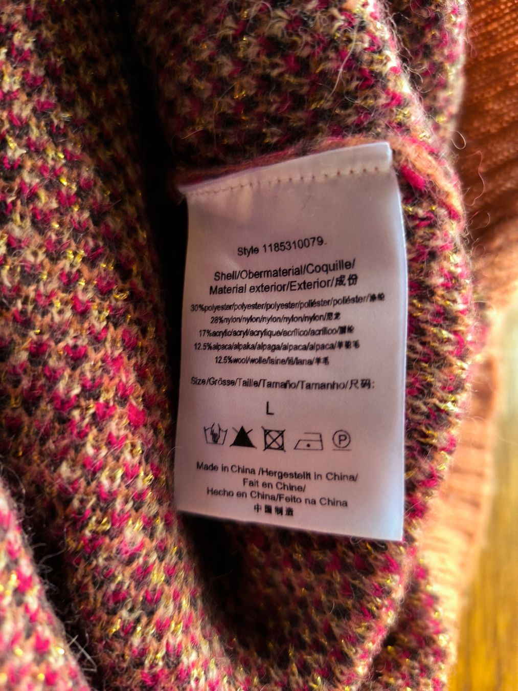 Pullover & Sweatshirts: PULLOVER,L,Day Birger et Mikkelsen mit Muster – Gebraucht aus Schaffhausen von gab_v5qf 3