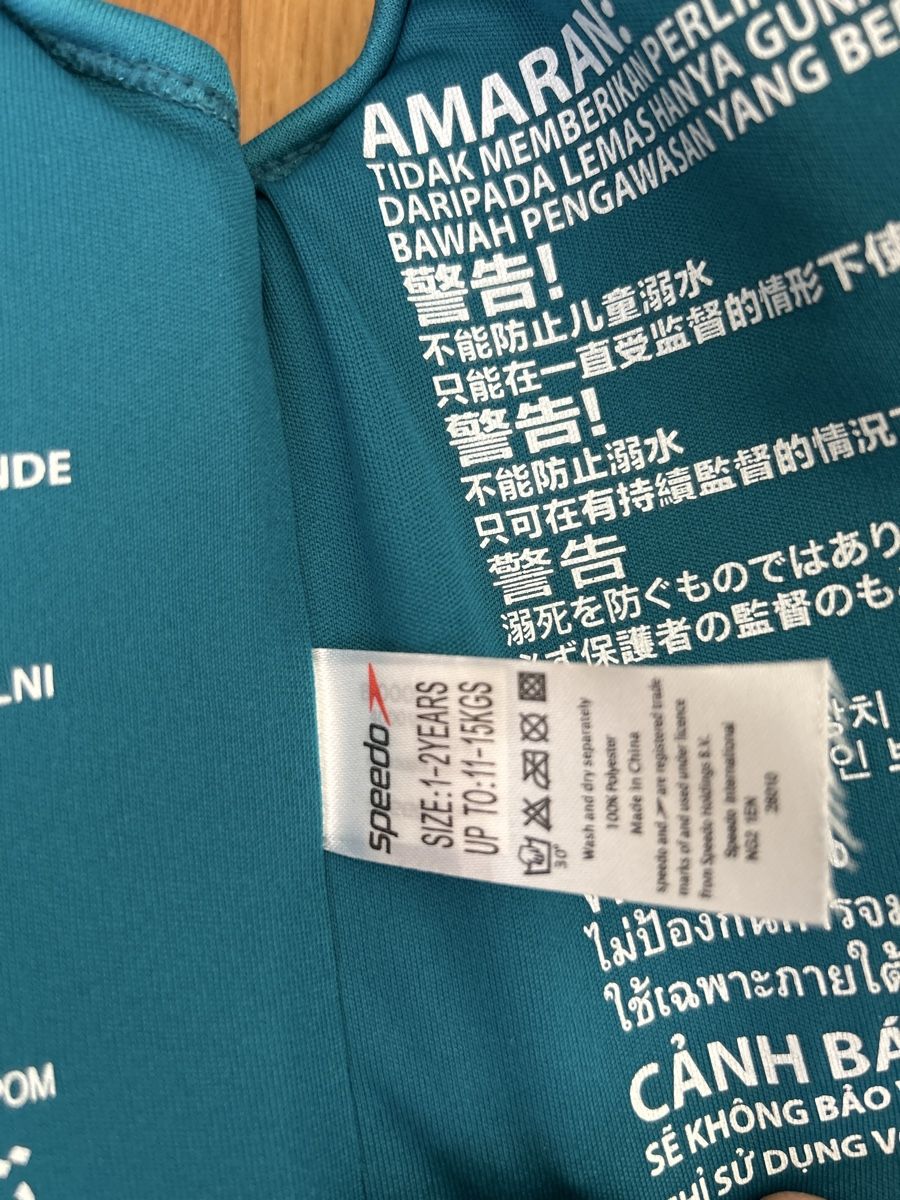 Speedo Giubbotti di salvataggio: Speedo Kinder Schwimmweste – Usato da Gossau SG venduto da lar_fs8m 2