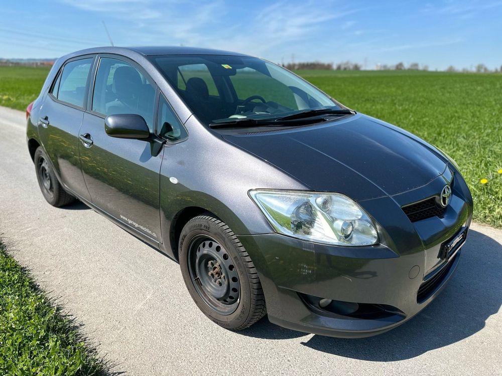 Toyota Automobili: TOYOTA Auris 1.6 Style – Usato da Hünenberg venduto da Auto-Klinik01 2