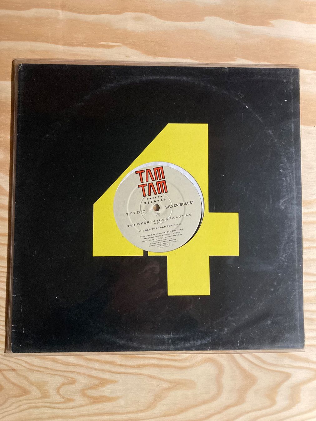 Dischi in vinile: Silverbullet (Britcore Rap 80s) – Usato da Dotzigen venduto da BIKES.AND.RECORDS 1