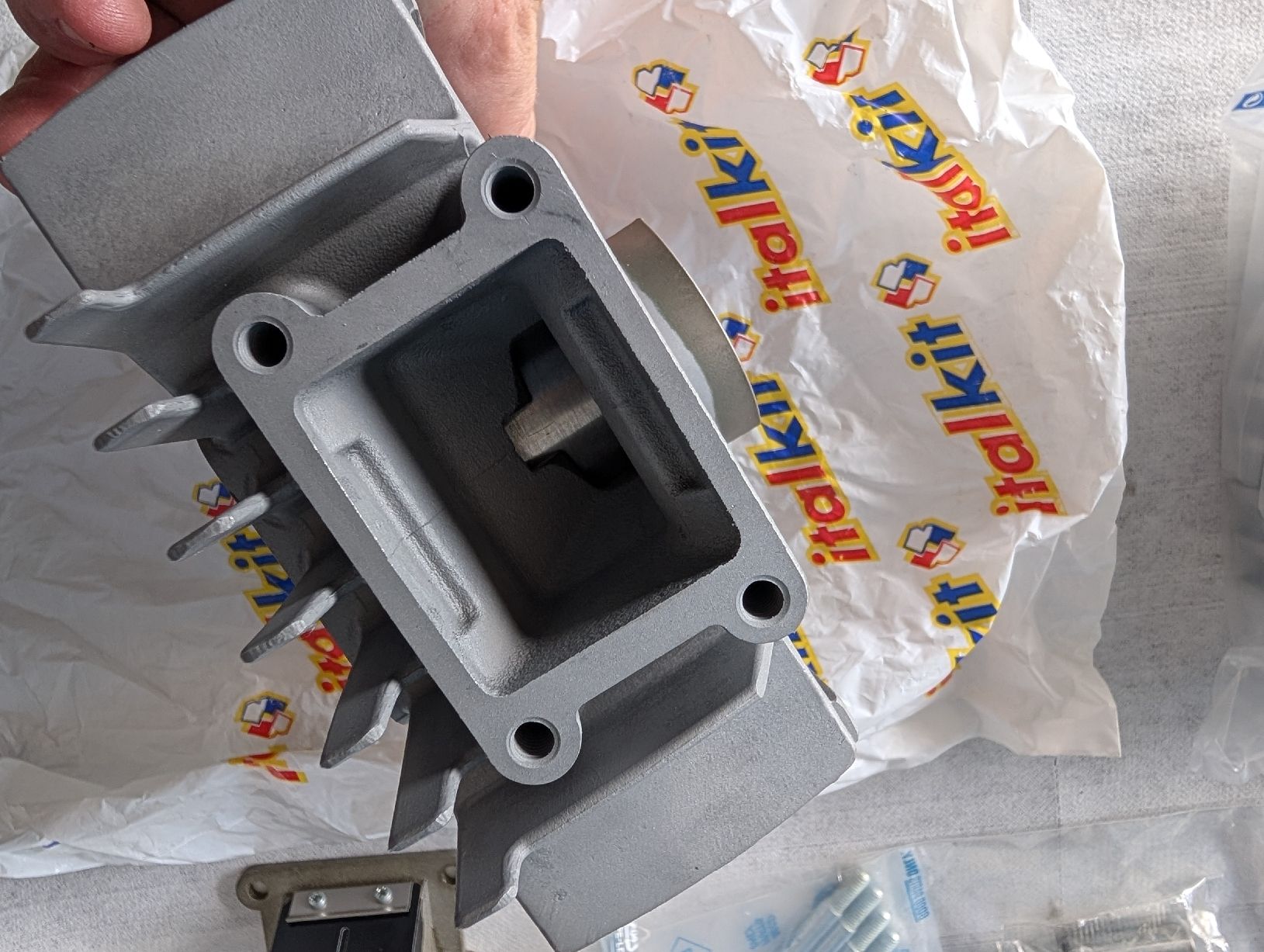 Puch Mofa-Ersatzteile: Rennsatz Italkit Puch – Neu und originalverpackt aus Eichberg von Asrael4 4