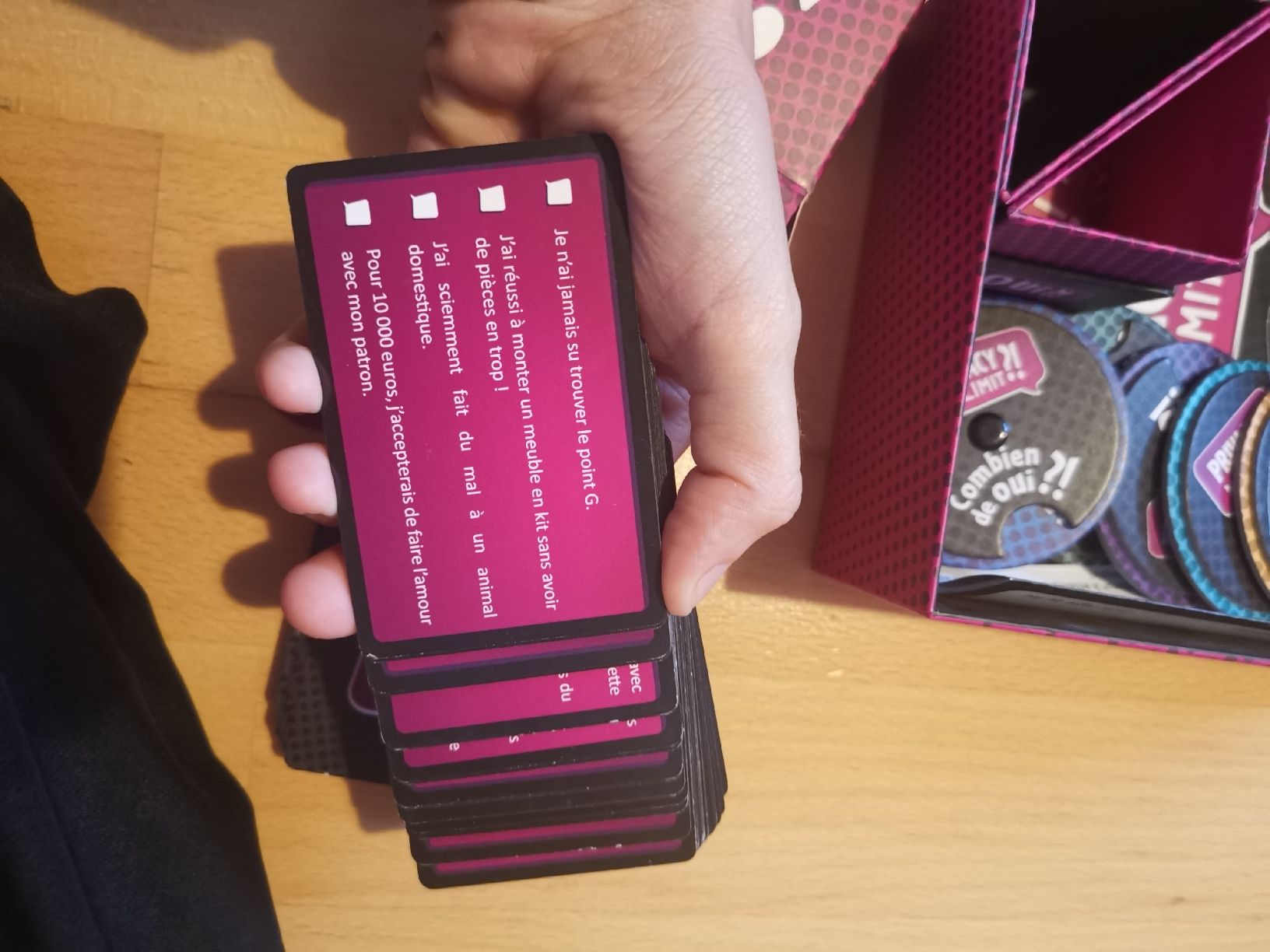 Giochi: Jeu de société "Privacy?! No Limit!" 18+ – Usato da La Corbaz venduto da Emma22cj 3