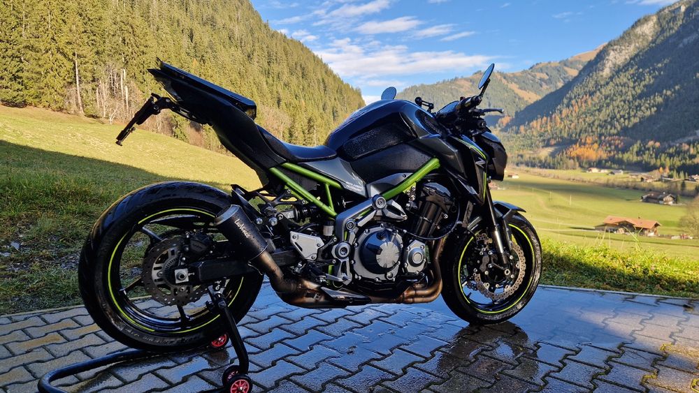 Kawasaki Z900 0 Auf 100