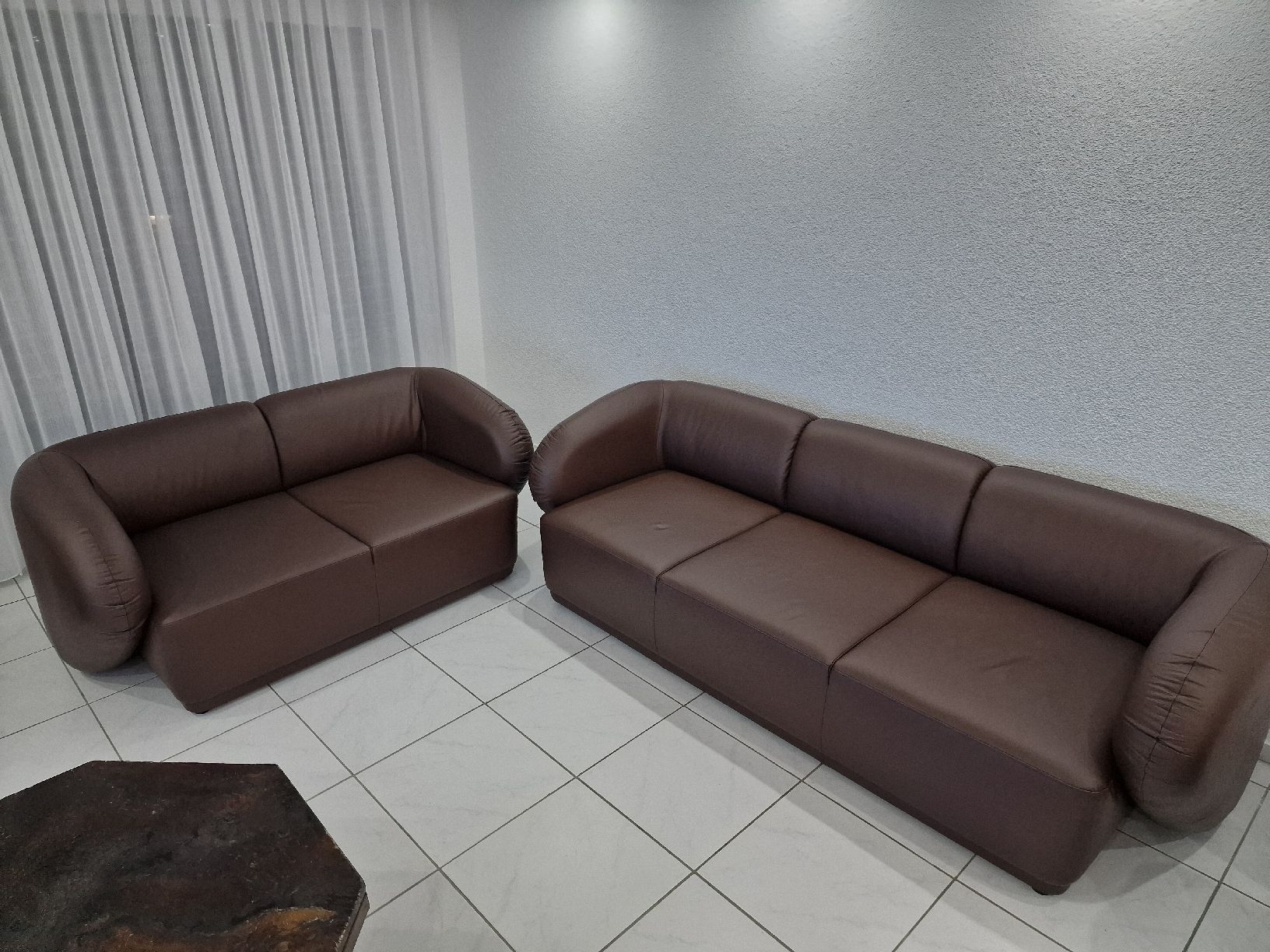 Divani: 3+2 Sitzer Platz Sofa – Usato da Thun venduto da kik03