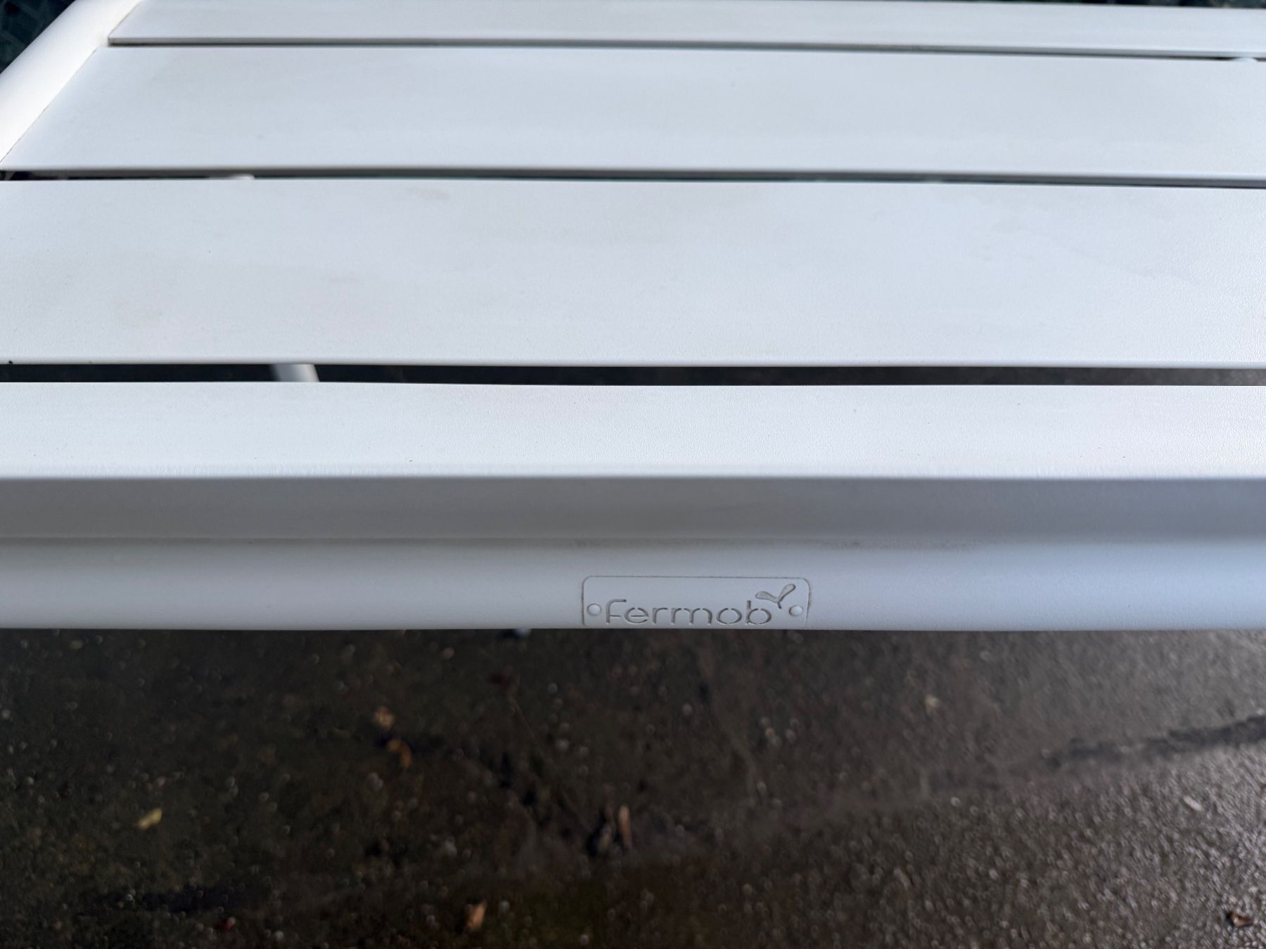 Fermob Panchine: Fermob Luxembourg // Gartenbank – Usato da Schinznach-Dorf venduto da mix 5