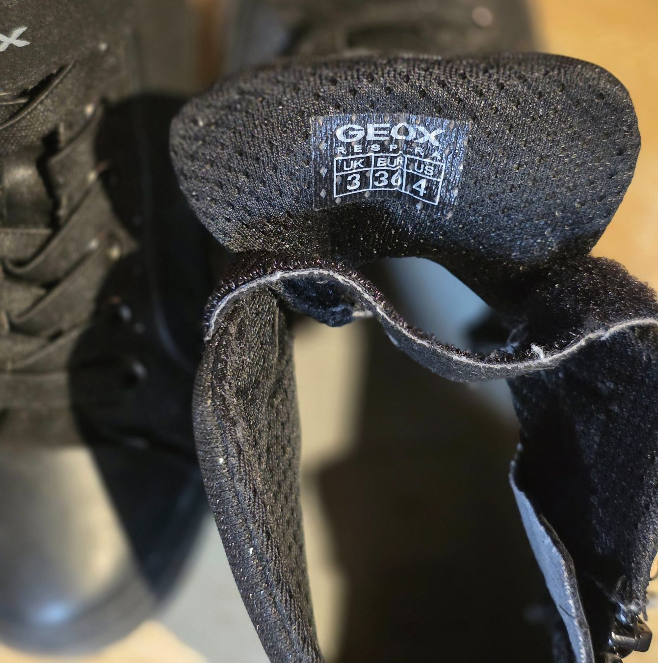 Geox Scarpe da donna: Sneakers Geox Neuwertig Grosse 36 – Usato da Rohrbach venduto da lod_m58r 5