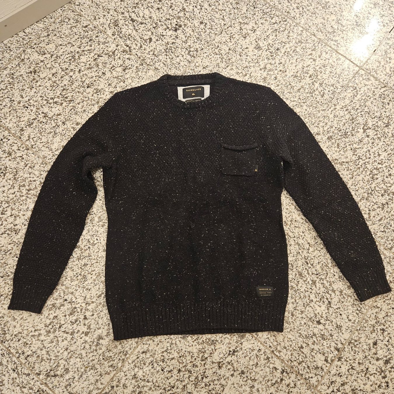 Quiksilver Maglioni & Felpe: Pullover Quiksilver Gr.S, Schwarz - Top Zustand! – Usato da Embrach venduto da Lilly2021