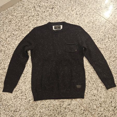 Pullover Quiksilver Gr.S, Schwarz - Top Zustand!