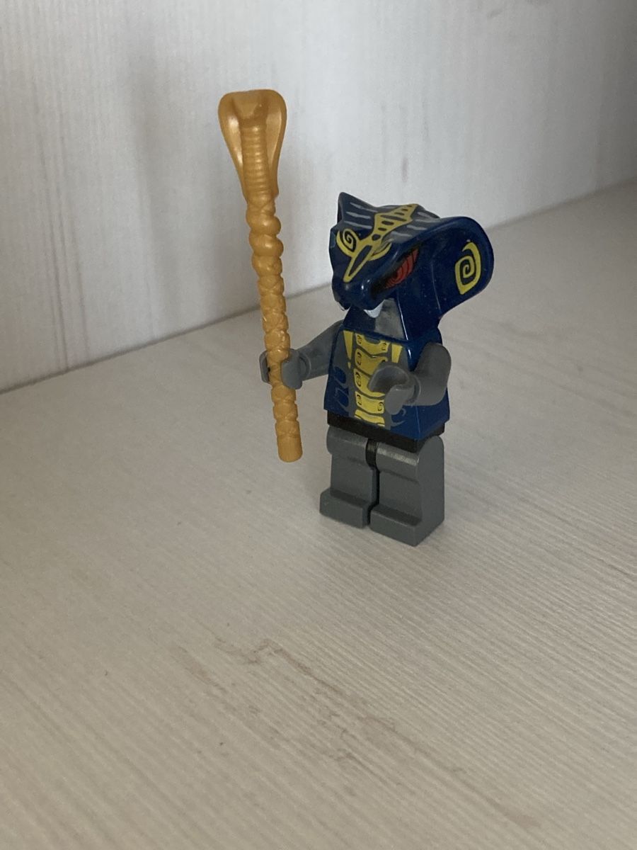 Lego Giocattoli: LEGO Ninjago Minifigur  Slithraa – Usato da Schafisheim venduto da mic_79dx