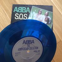 ABBA Blue Vinyl SOS Limited Edition - Single