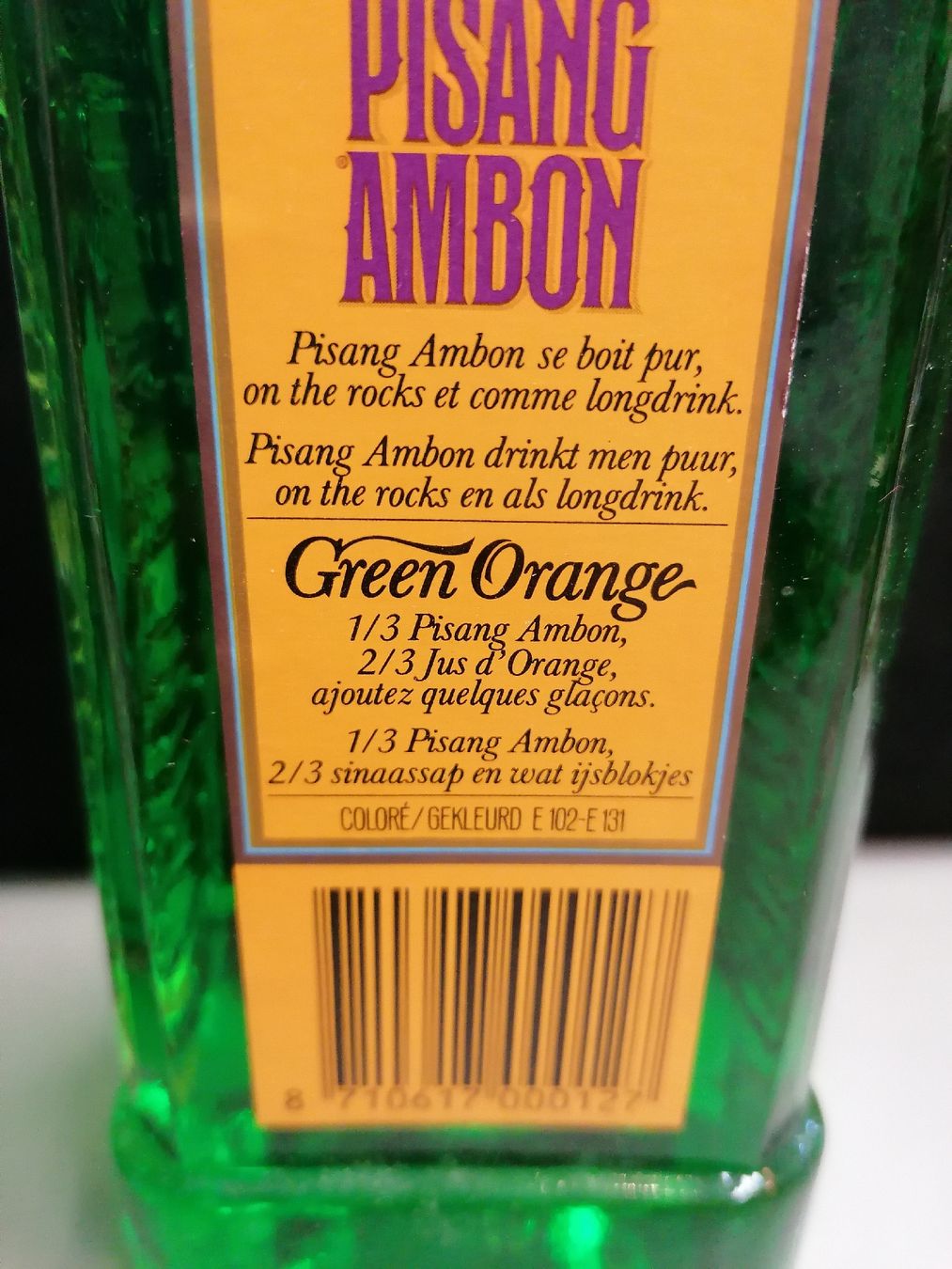 Spirituosen: PISANG AMBON – Neu (gemäss Beschreibung) aus Genève von Leboucheoreilles 4