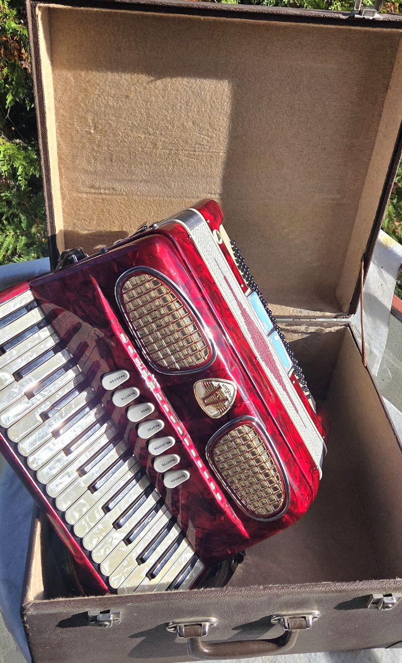 Excelsior Instruments de musique: Accordéon Excelsior  – D'occasion à Penthalaz par EvandroLuz 4