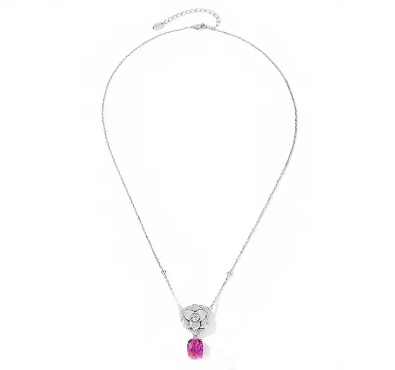 Catenine: Collier Rose Élégance – Nuovo e nell'imballaggio originale da St-Maurice venduto da Sandrinette123 2
