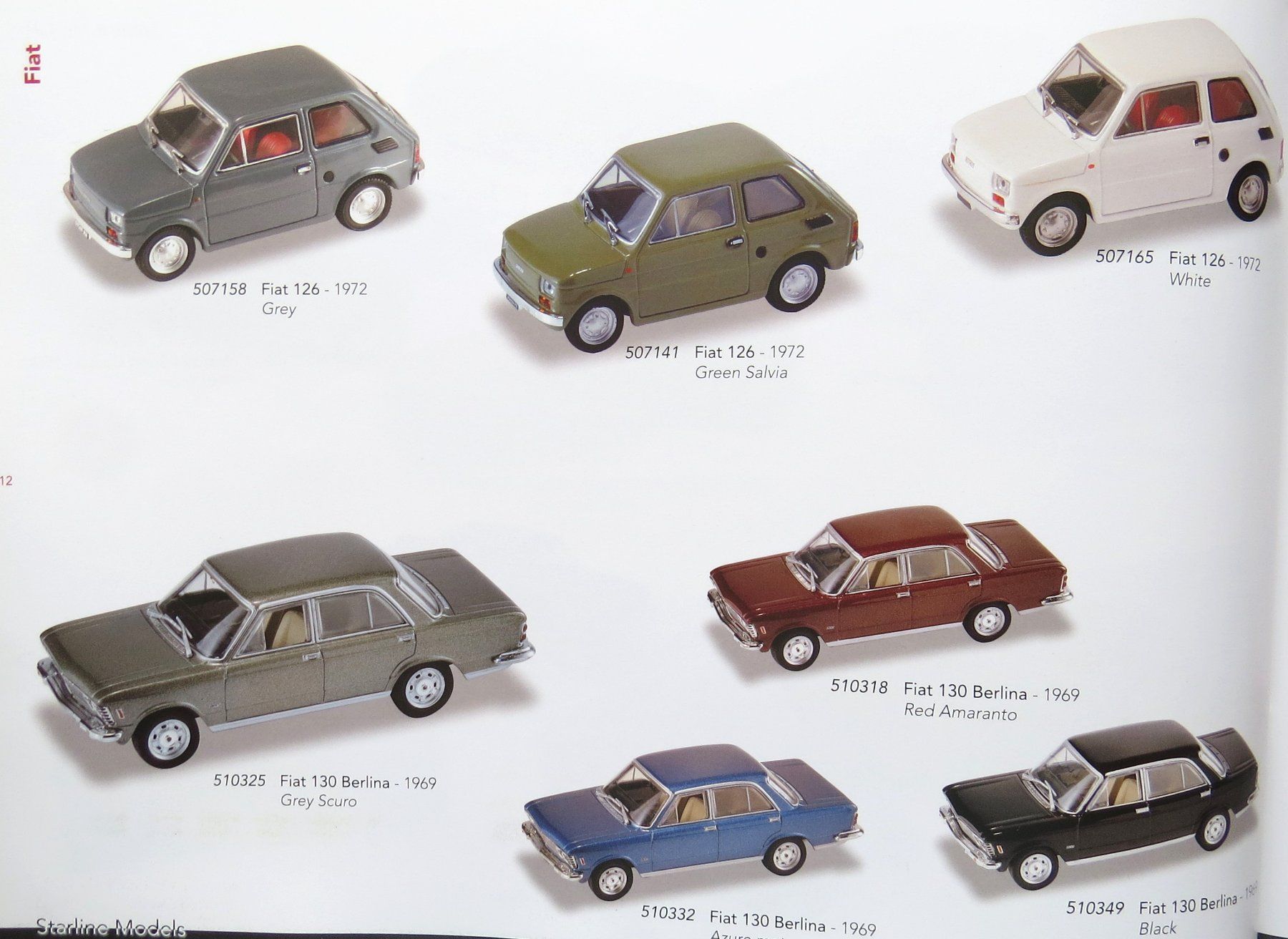 Modellini d'auto: Starline Modellautokatalog von 2011/12 – Nuovo (secondo la descrizione) da Ettingen venduto da campione_1 2