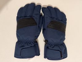 Ziener Skihandschuhe blau AquaShield Grösse 9 neuwertig