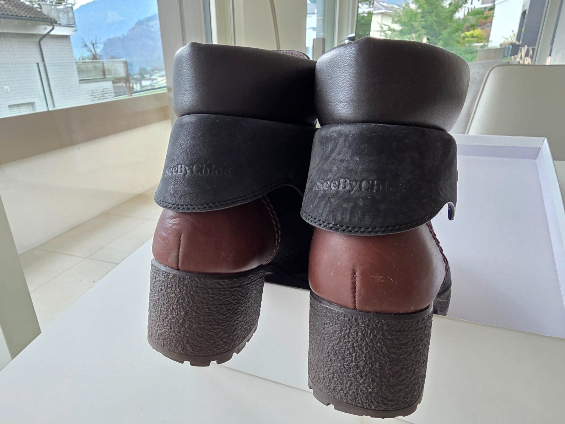 Chloé Scarpe da donna: See by Chloe Eileen Boots, SIZE 39 – Usato da Hergiswil NW venduto da luc_b5pz 3