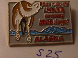 1 Alaska Hunde-Pin "Lead Dog" (S25)