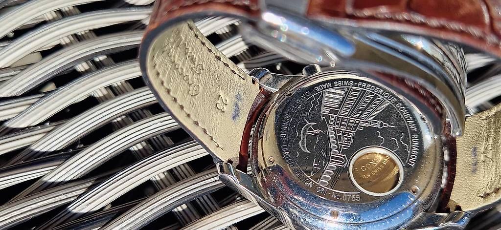 Montres: Montre Chronograph Frédérique Constant – D'occasion à Cologny par pyr_9ntd 4