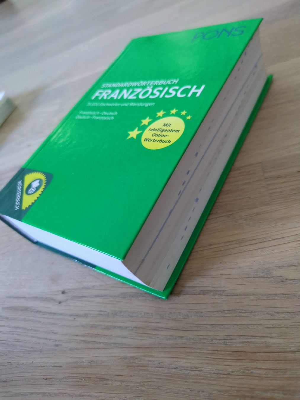 Libri: Französisch Wörterbuch PONS – Nuovo (secondo la descrizione) da Susten venduto da Pu0 1