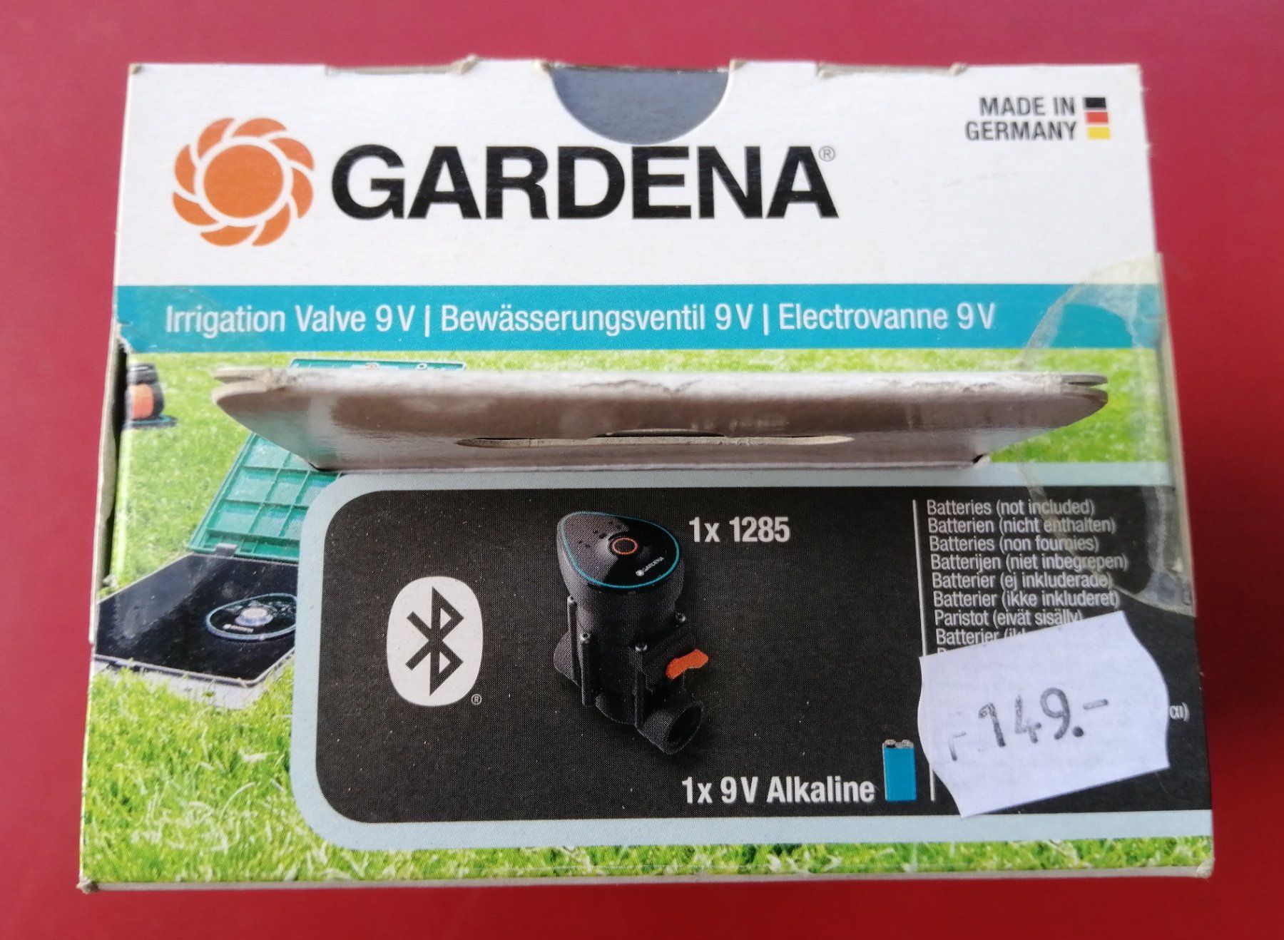 Gardena Unità & Adattatore: Gardena Bewässerungsventil NEU & OVP – Nuovo e nell'imballaggio originale da Buchs SG venduto da Spidy999