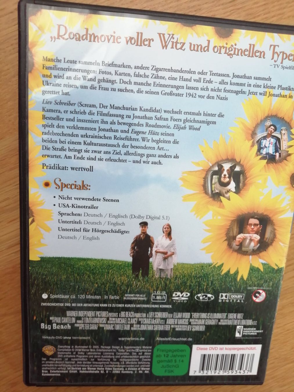 Tutti i DVDs: Alles ist erleuchtet, DVD – Usato da Windisch venduto da mer_6cjk 1