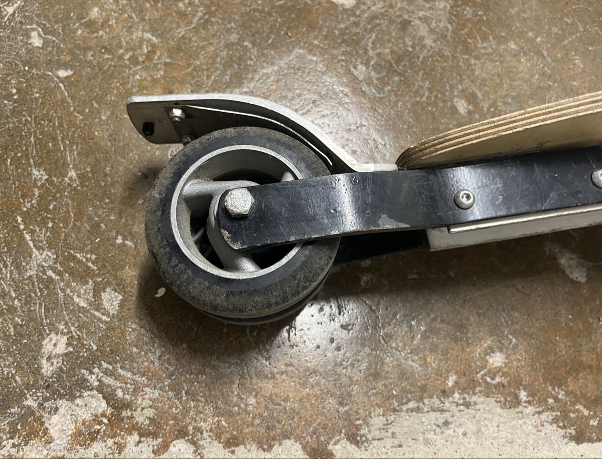 Kickboard: CIRO Kickboard, Trottinet, – Usato da St. Gallen venduto da reg_f8h8 3