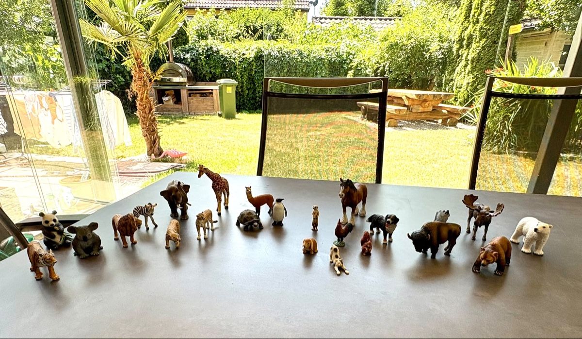 Schleich Giocattoli: Schleich Tiere – Usato da Bremgarten b. Bern venduto da bernasr 5