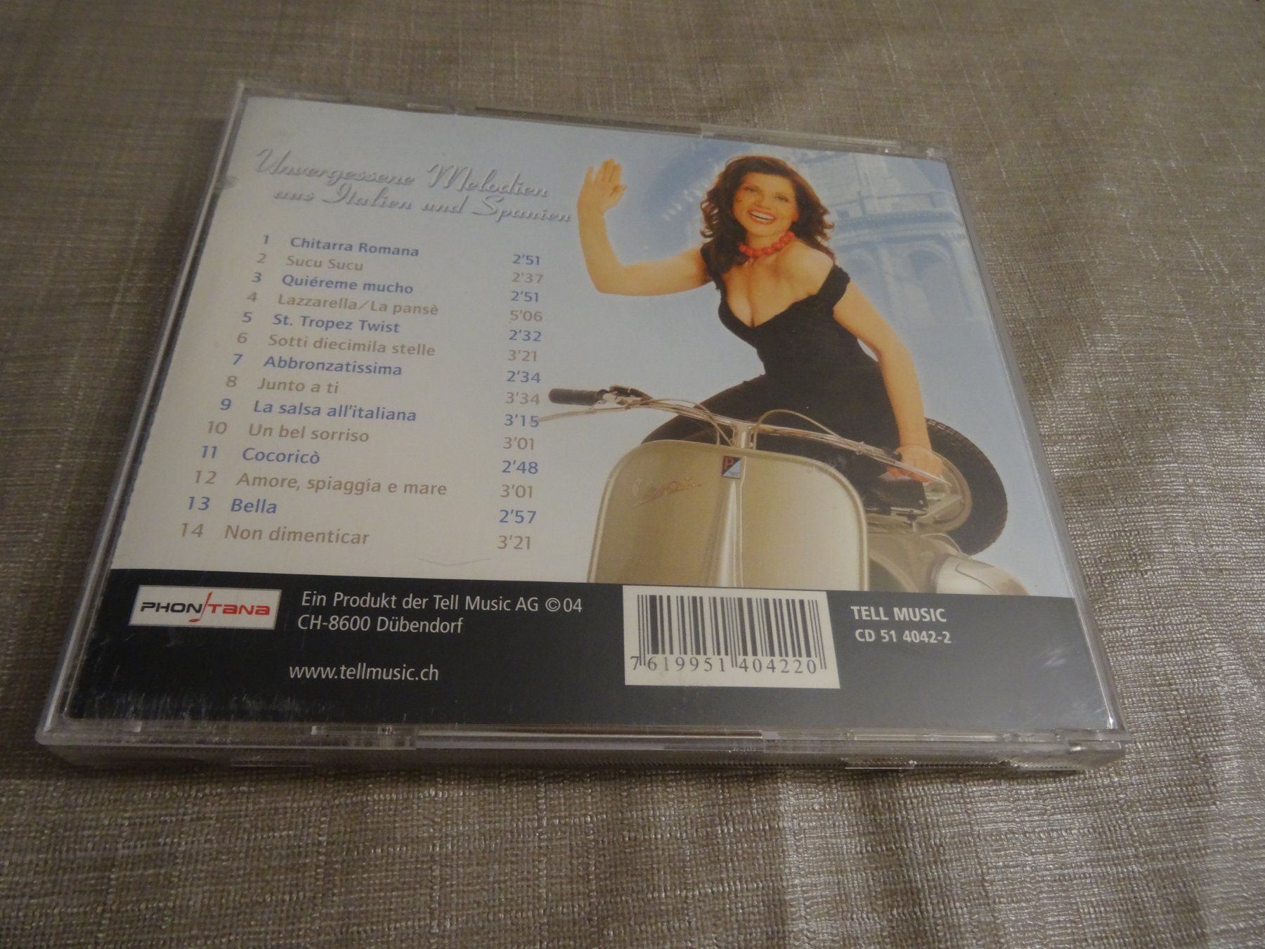 CD: Maja Brunner CD al dente – Usato da Olten venduto da Disc-Ausverkauf 2