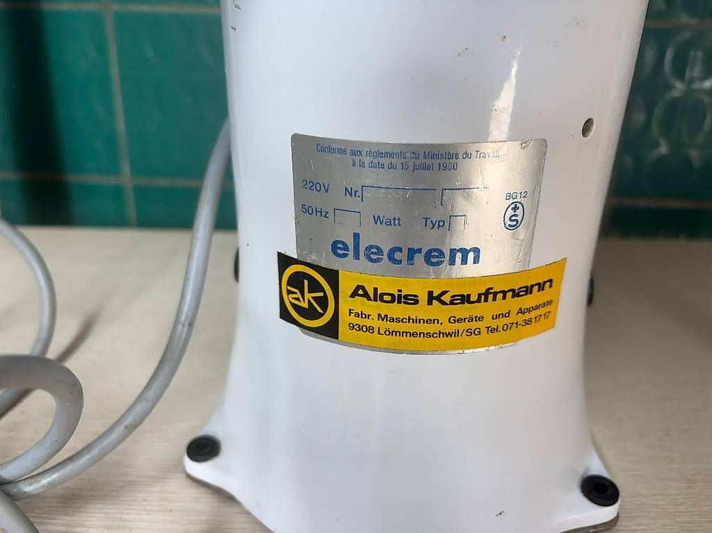 Alle Maschinen: Milchzentrifuge Elecrem – Gebraucht aus Niederteufen von tho_vnp2 1